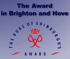 Go to the Brighton and Hove D of E Web Site
